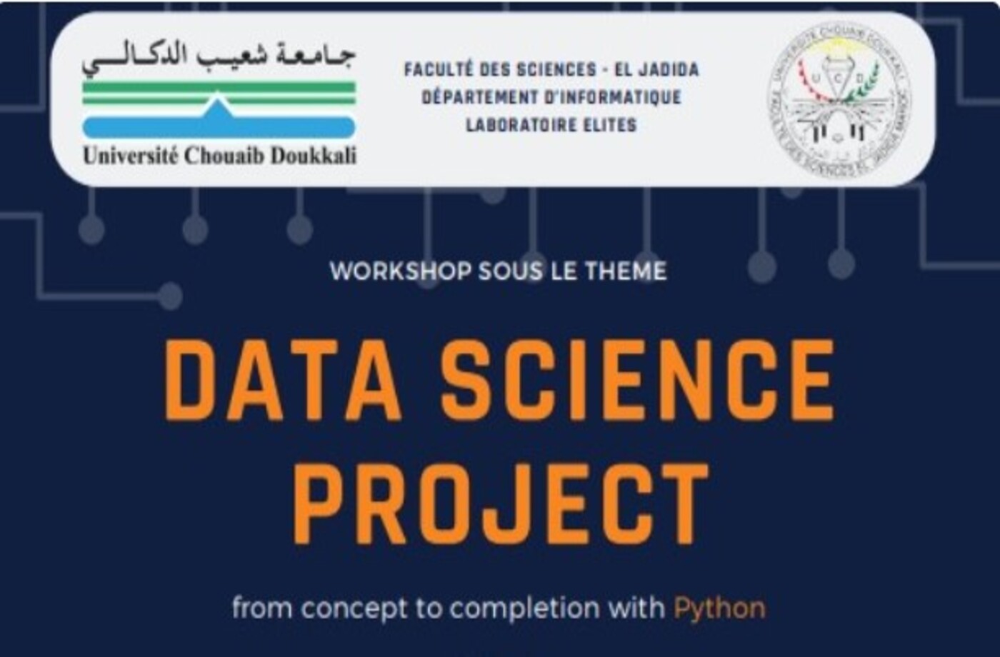 Workshop sur la Data Sciences